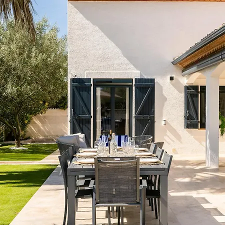 Margot Stunning Pool 500 M Vila Le Grau-dʼAgde