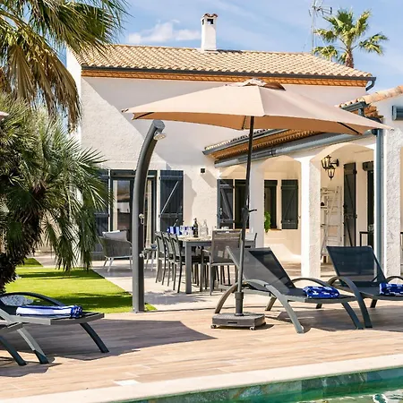 Villa Margot, Magnifique Piscine Et A 500m *