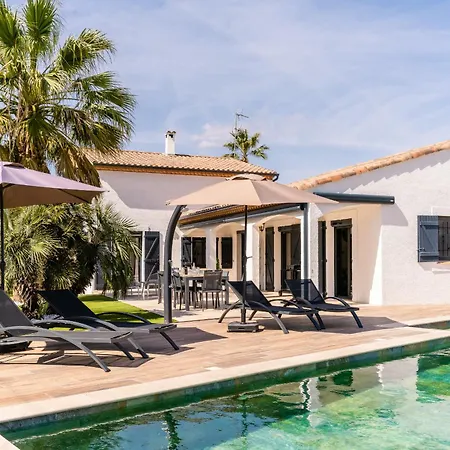 Villa Margot, Magnifique Piscine Et A 500m