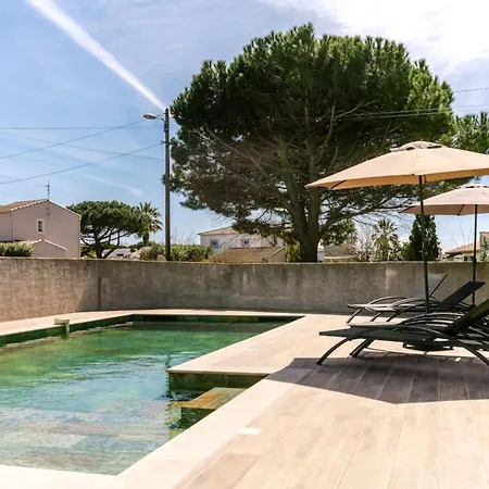 Margot Stunning Pool 500 M Le Grau-dʼAgde