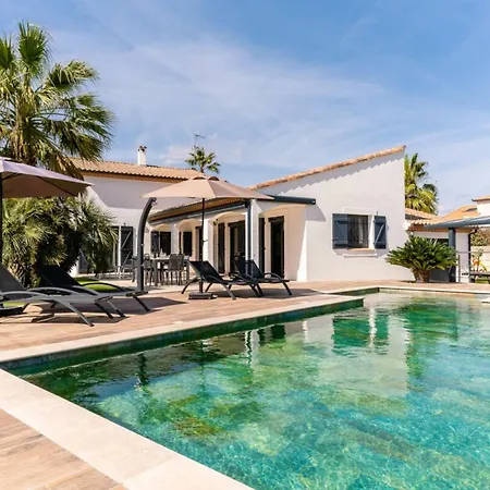 Vila Margot Stunning Pool 500 M Le Grau-dʼAgde