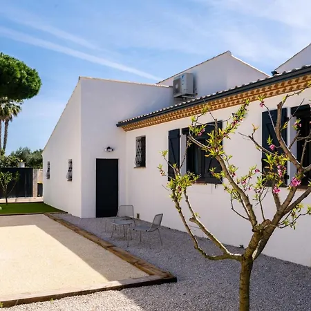 Vila Margot Stunning Pool 500 M Le Grau-dʼAgde