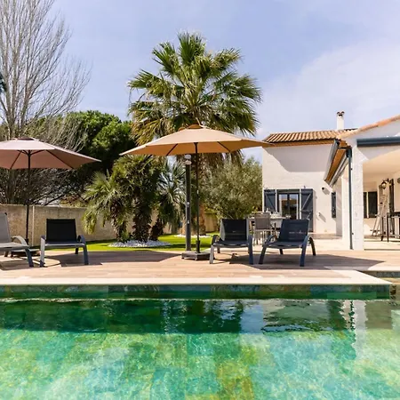 Vila Margot Stunning Pool 500 M Le Grau-dʼAgde