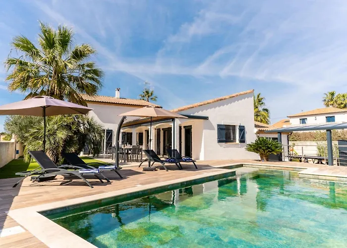 Margot Stunning Pool 500 M Le Grau-dʼAgde